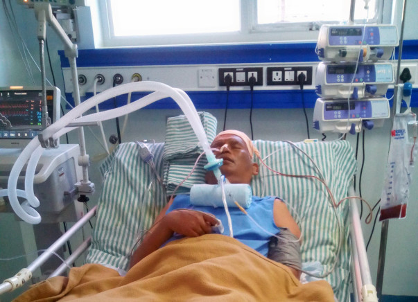 Help Radha Krishna Fight Intracerebral Hemorrhage