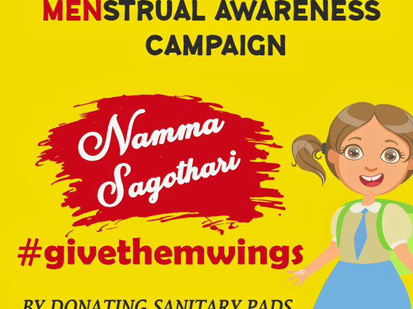 Menstrual Awareness Campaign for Rural School Girls