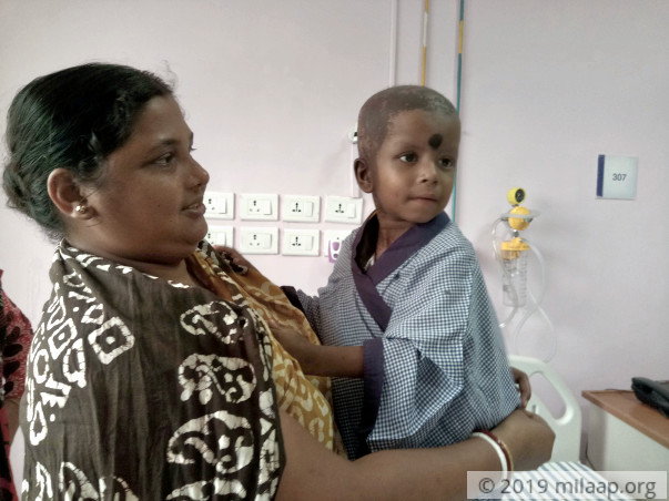Aunt Is Desperate To Save Her Nephew From Brain Tumor