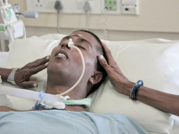 Help Gopal Fight Back To Life After A Deadly Brain Stroke