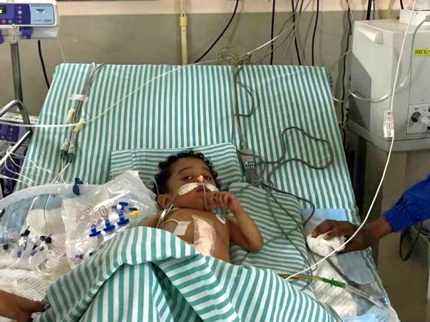 Matching campaign to help Praruj undergo a liver transplantation