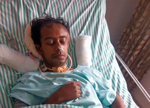 Help In Saving Nagaraj From Traumatic Brain Injury