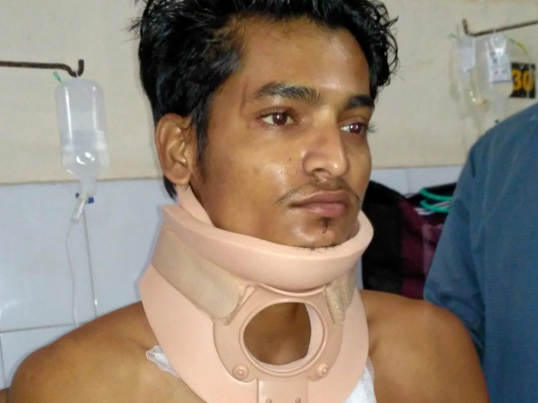 Help Shahrukh Hussain to Stand on His Spine
