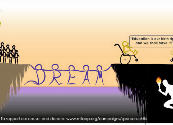 DREAM Run - YOU Support. I Run. They Win!!!