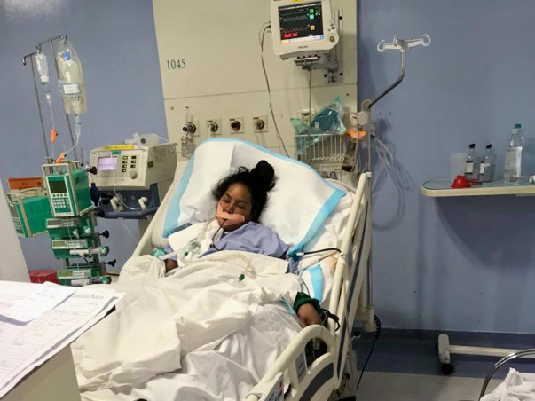 Arshiya fighting for her life in ICU for STILLS DISEASE. Needs HELP!!!