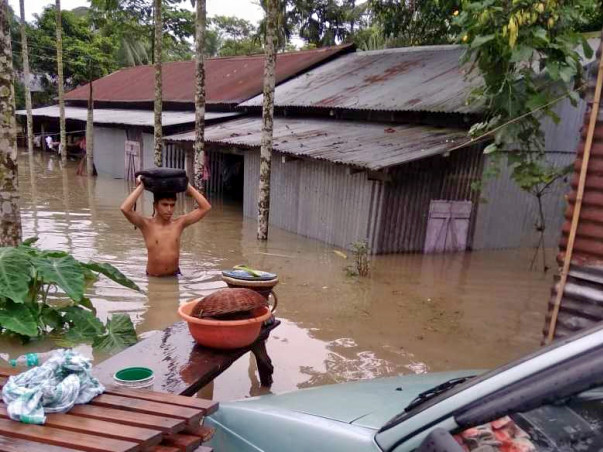 Help The Flood Victims Of Bihar