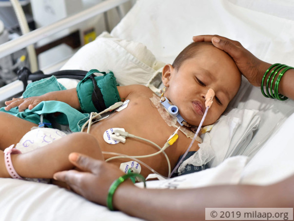 Tejas Kute needs your help to undergo his treatment