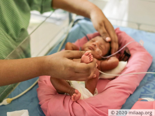 Help Sunitha's Twins Recover