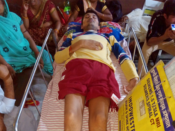 Support Jintendra's Treatment!