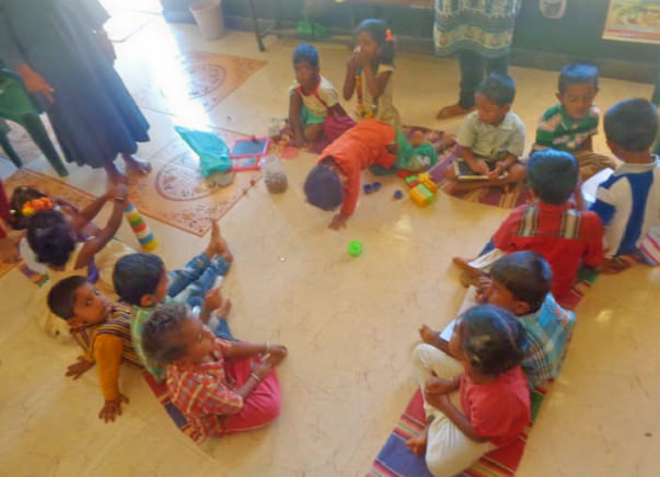 Bengaluru Marathon: Holistic Development for Kids, Bashattihalli
