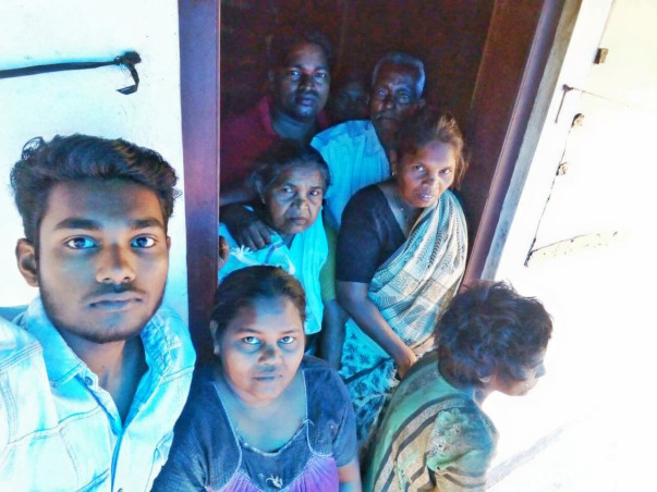 Shelter for Suresh and his 9 member family