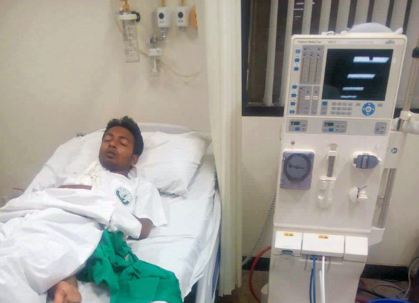 Help Arif to fight Kidney failure