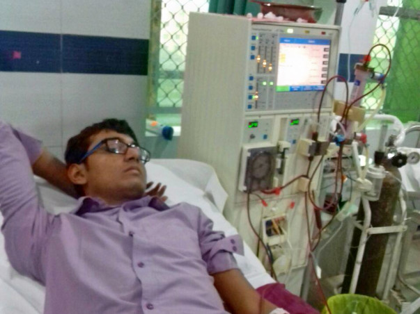 Our friend Arindam needs our support to stay alive