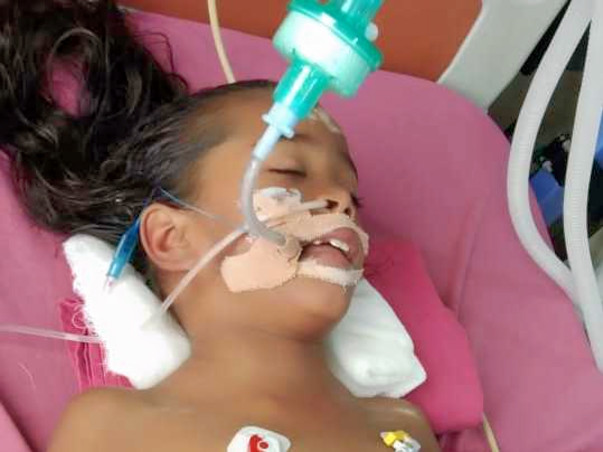 Help Khathija's To Undergo Treatment!