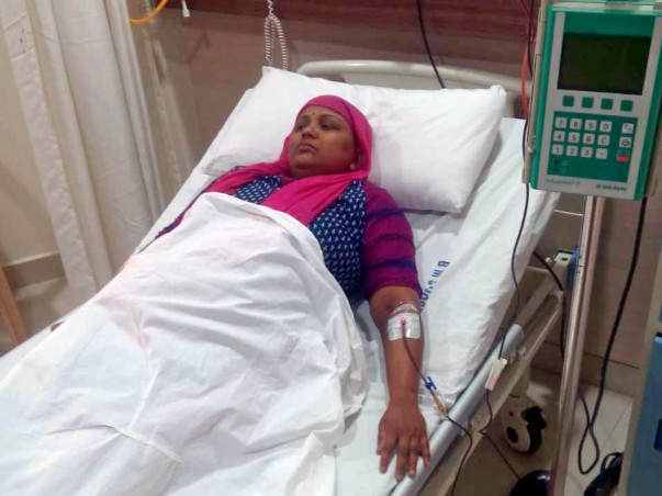 Help Vanishree Fight Ovarian Cancer