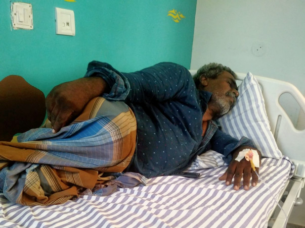 Help my father for treatment expenses