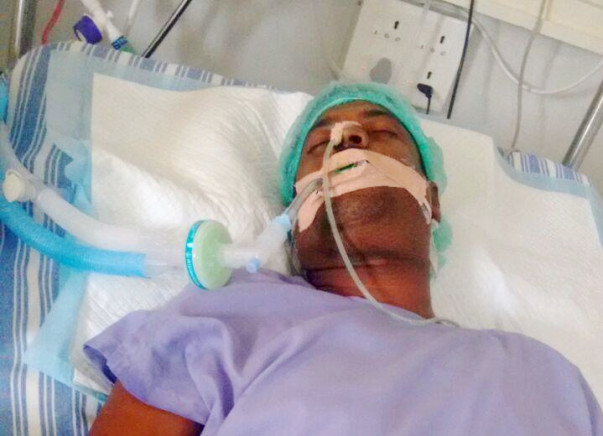 Help Kathiban Fight Brain Hemorrhage
