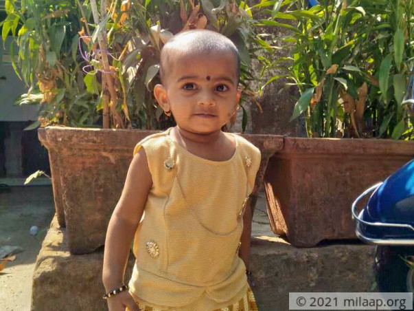 Help 1-Year-Old Diksha Get A Life-Saving Heart Surgery