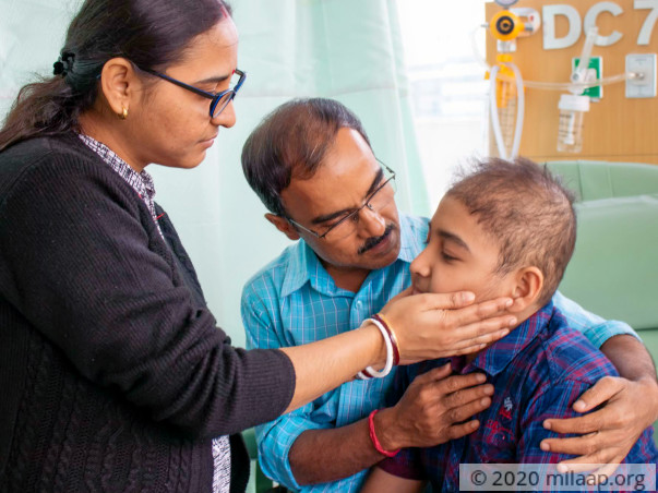 Help Chandranath Fight Relapsed Acute Lymphoblastic Leukemia