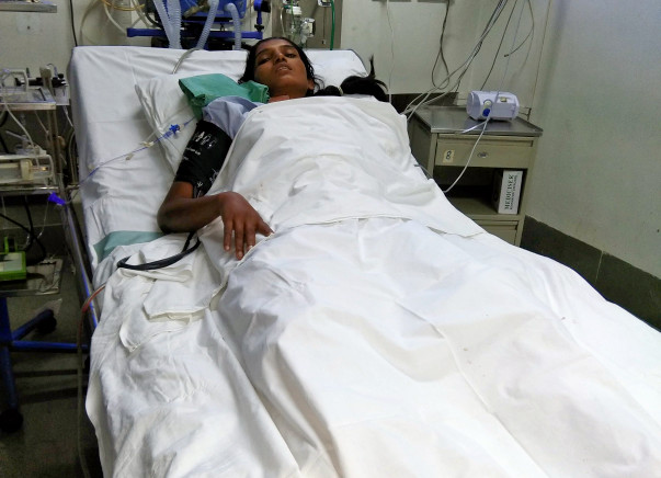 23-year-old Shamal needs to undergo a liver transplant to survive