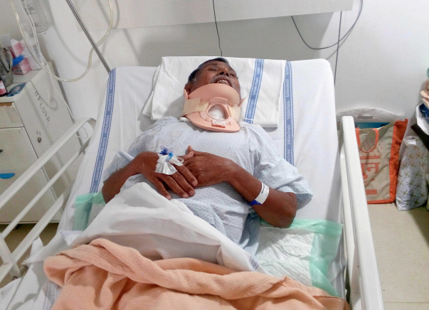 Help 67-Year-Old Raosaheb Jagdale Undergo A Spine Surgery