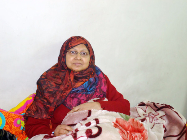 I am fundraising to help Shama Hussain to fight Metastatic Breast Cancer