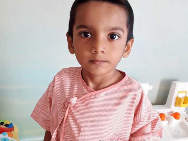 Help The 3-year-old, Adriz Dutta To Battle Blood Cancer