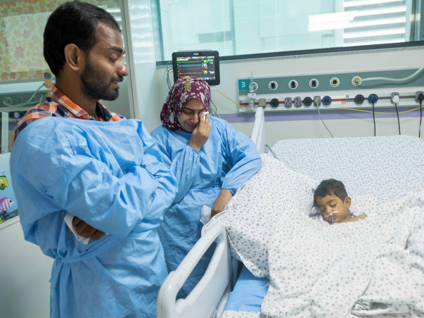 This 3-year-old Has Only 24 Hours To Live And Needs Your Help