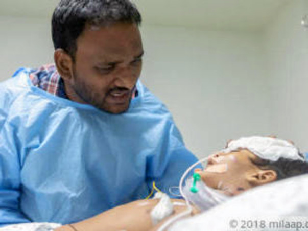 Help Harsha Vardhan Who Has Been Diagnosed With Severe Pneumonia