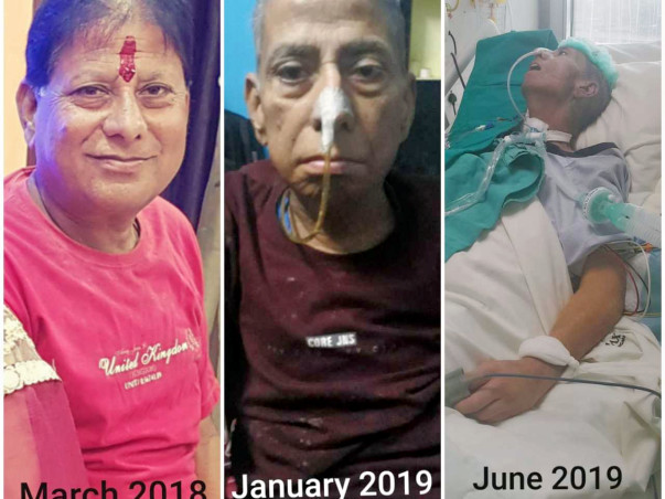 Help My Father Fight Cancer