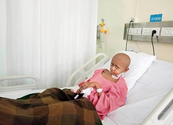 Her Son Is Diagnosed With The Same Disease As Her Husband