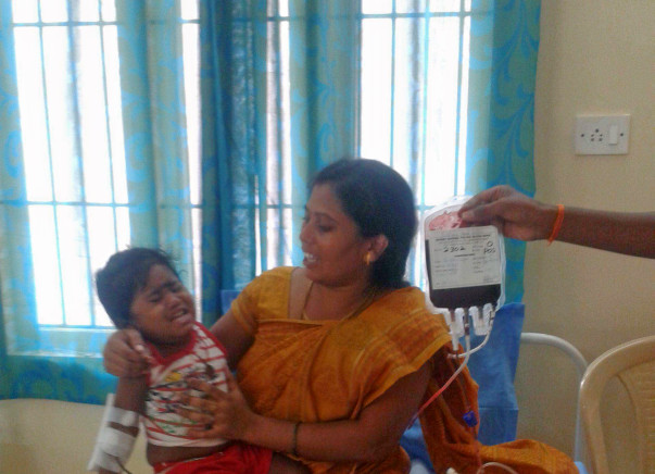 Help Sanjana Priya fight BETA THALASSEMIA MAJOR
