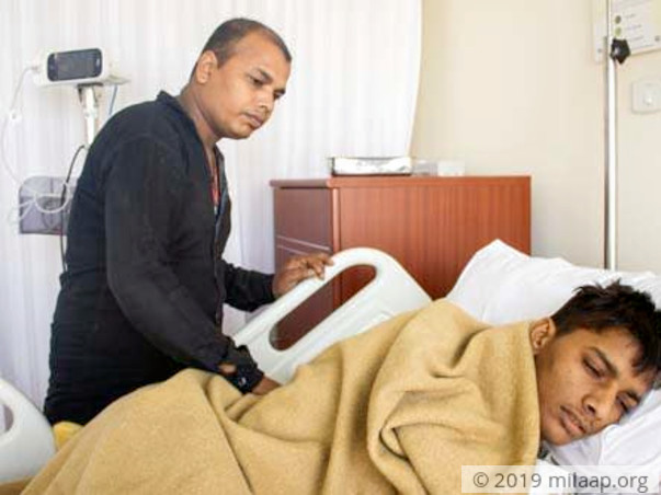 Support 20-years old Prashant to fight disease