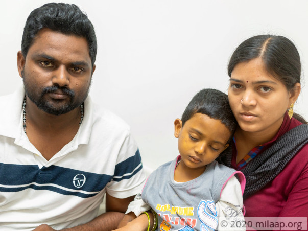 Laxman needs your help urgently
