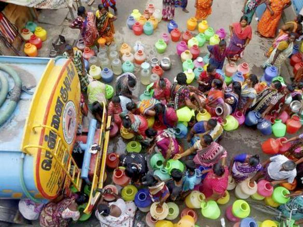 Help Chennai to Survive Devastating Water Crisis