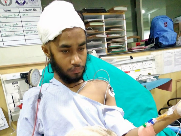 Help Sarabjeet Singh Recover from Brain Tumor