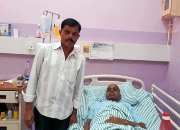 Help Sanjith undergo a bone marrow transplant