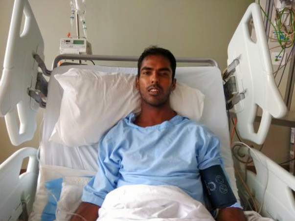 Tinto fights for his life and his only treatment is a liver transplant
