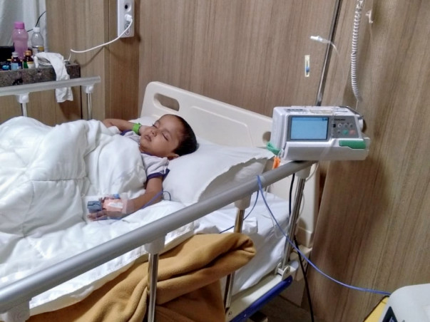 Help 3-Year-Old Adhish Shetty Fight Blood Cancer