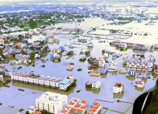 I am fundraising to help Chennai