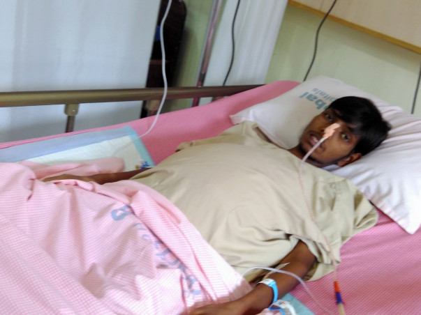 We are fundraising to help my brother for liver transplant