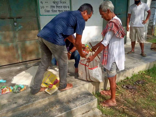Come Forward,Show Humanity ,Help Priyo make his goal to achieved.