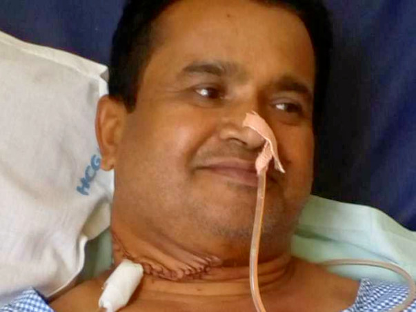 Help Sri Rammurthi Fight Cancer