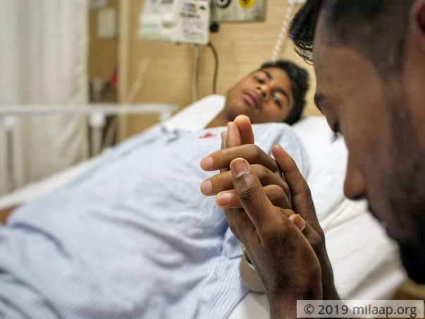 Farmer Who Makes Less Than Rs. 75/day Cannot Save Son From Cancer