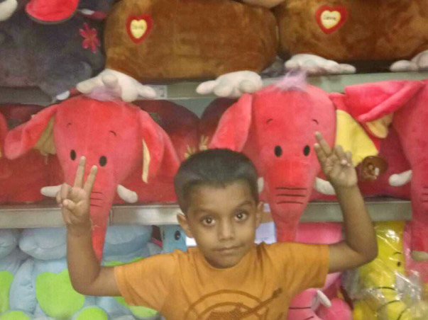 Give Krishna A Second Life By Helping Him Battle Against Thalassemia