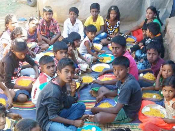 Help These Children Eat and Stay Healthy