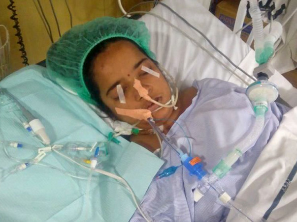 Support a Mother of Newly Born Baby to Win Battle Against Death