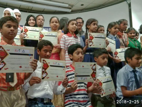 Give wings to underprivileged children for their dream trip to NASA.