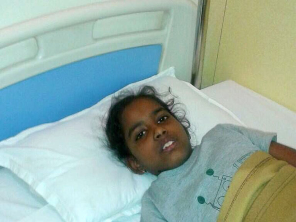 Help 10-year-old Ishika fight cancer for the second time