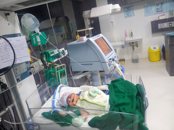 Save Baby of Veena & Nagaraj